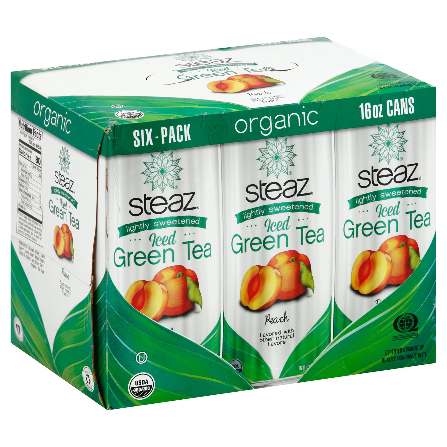 Steaz Green Tea 6 ea