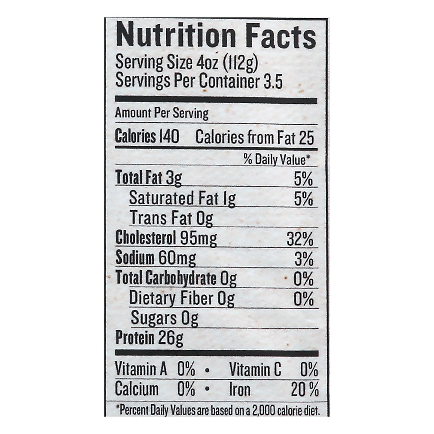 Force Of Nature 100% Grass Fed Ground Venison 14 oz