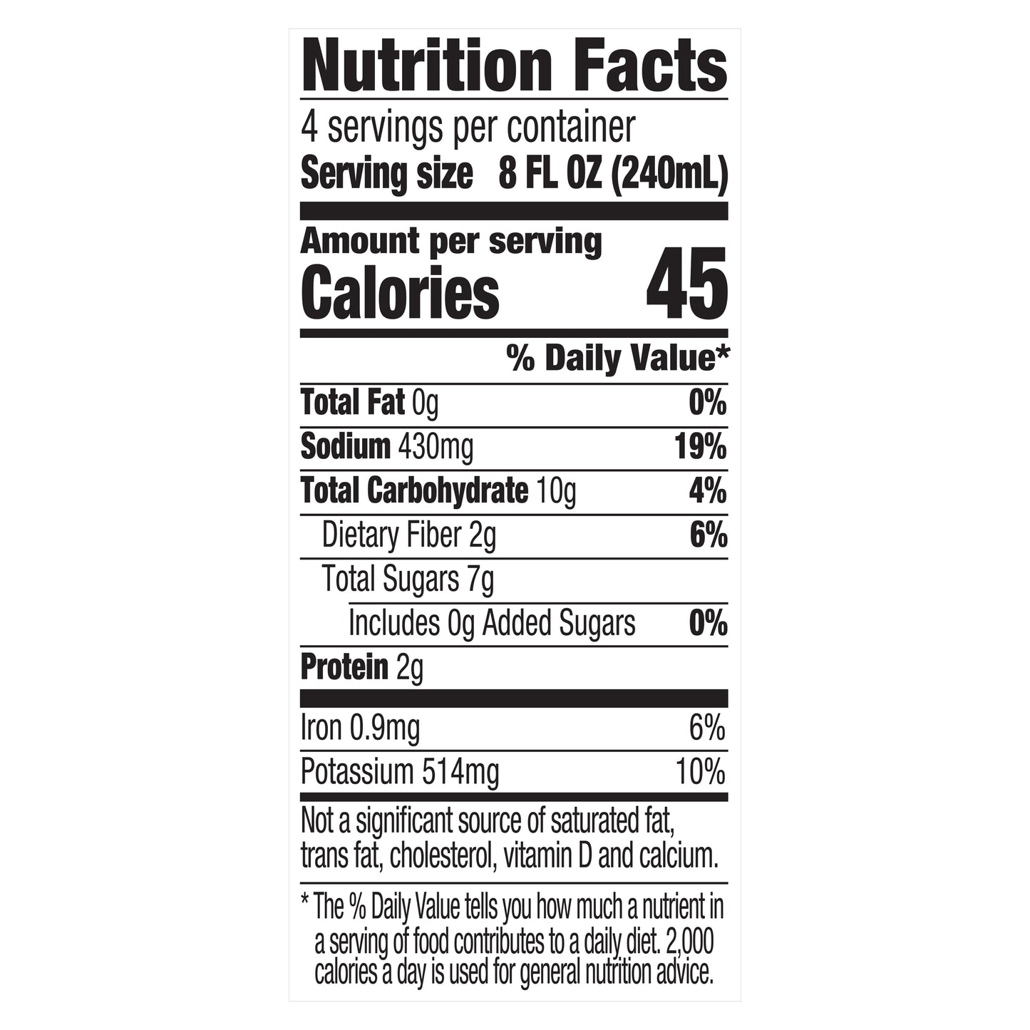 RW KNUDSEN 32 FLUID OUNCE ORGANIC TOMATO JUICE