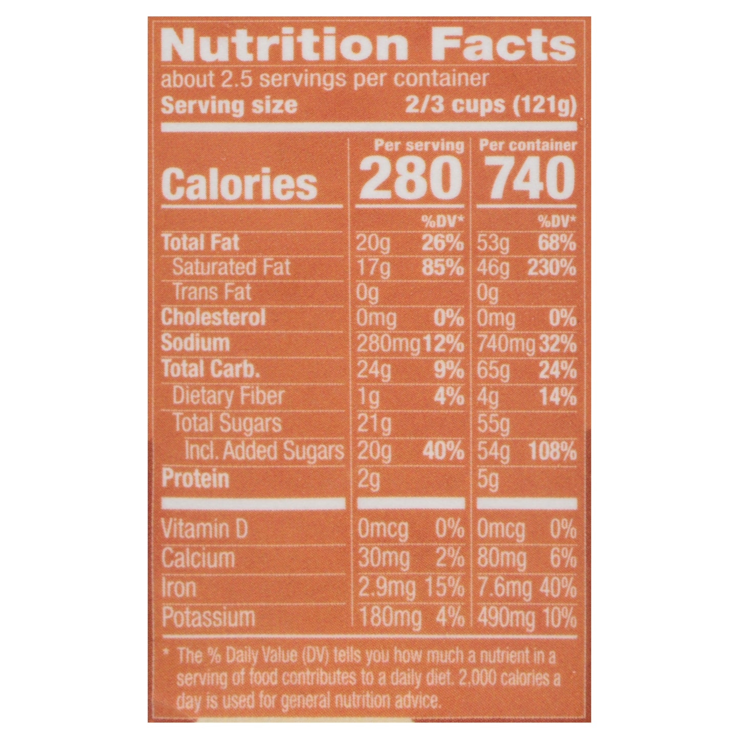 Cosmic Bliss Sea Salt Caramel Chocolate Frozen Dessert 14 fl oz