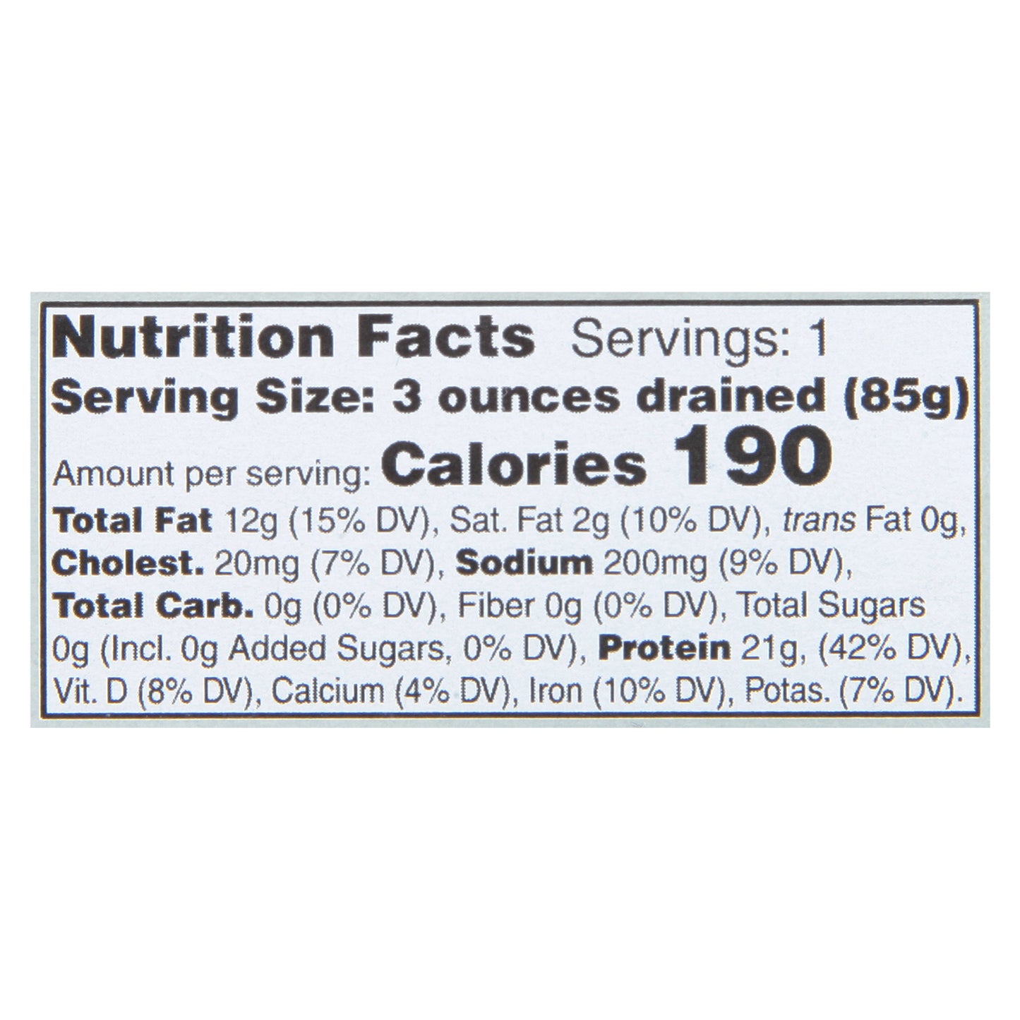 Wild Planet Wild Sardines in Extra Virgin Olive Oil 4.25 oz