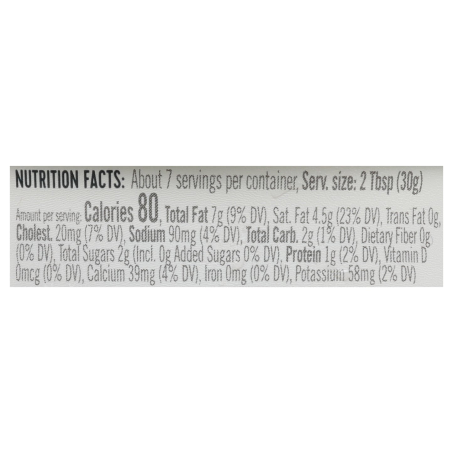 Good Culture Probiotic Chive Cream Cheese Spread 7 oz