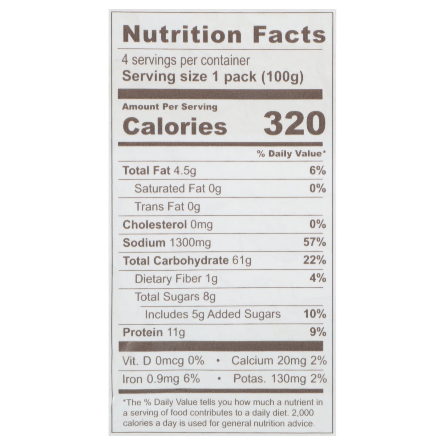 Momofuku Tingy Chili Noodles 4 - 3.53 oz Packs
