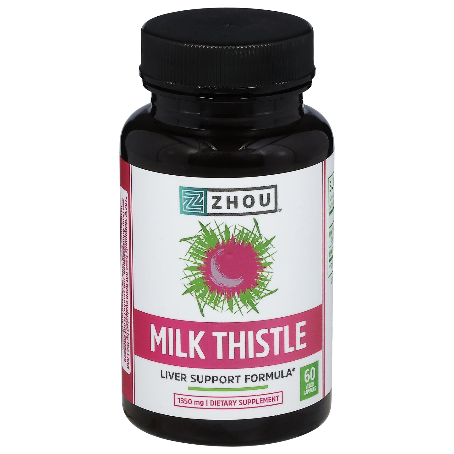 Zhou Milk Thistle 60 Veggie Capsules