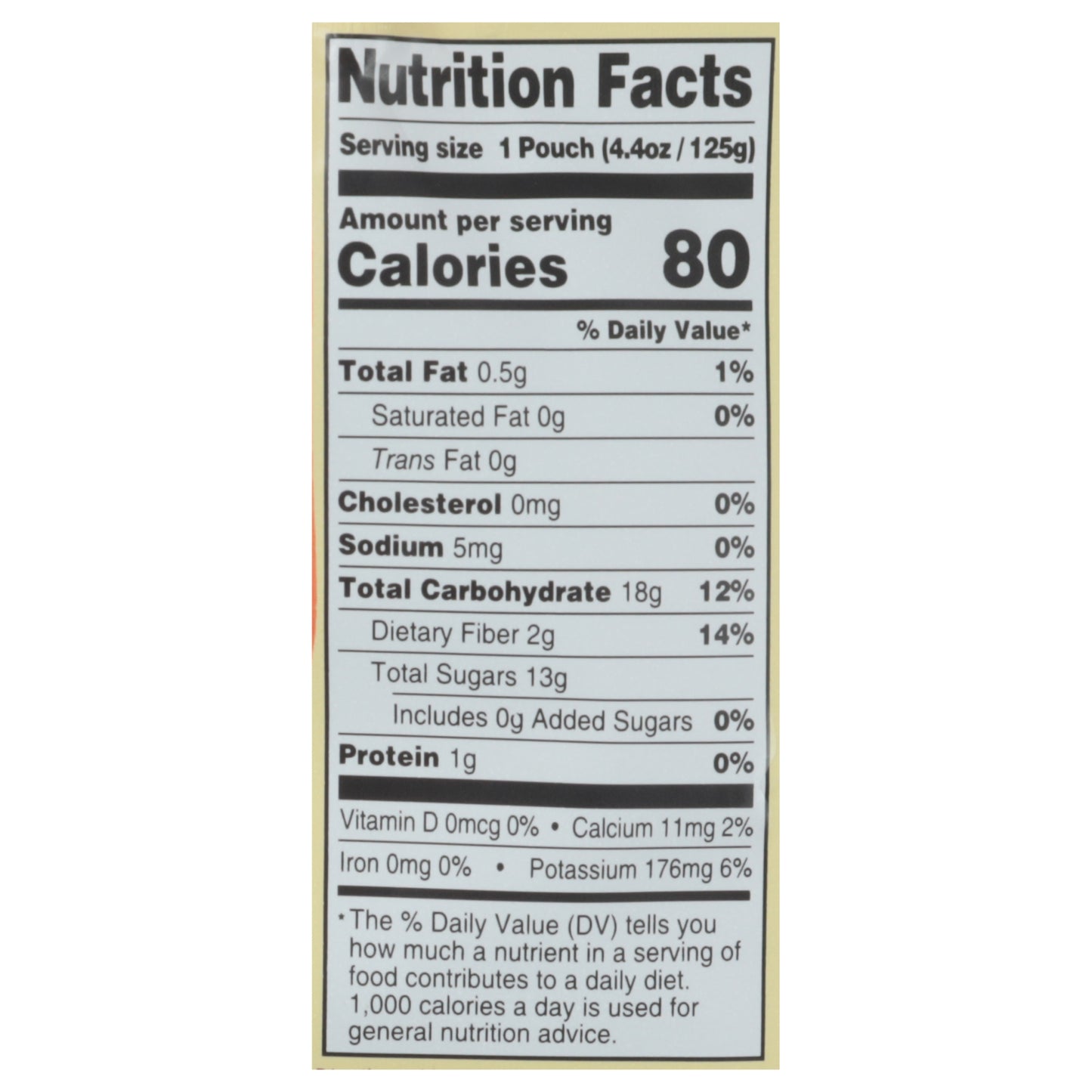 Pumpkin Tree Peter Rabbit Organics Organic Apple, Sweet Potato & Corn Fruit & Vegetable Puree 4.4 oz