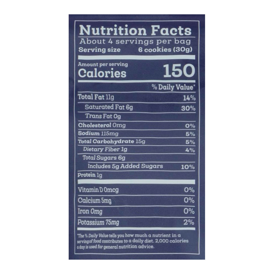 Siete Grain Free Mexican Shortbread Cookies 4.5 oz