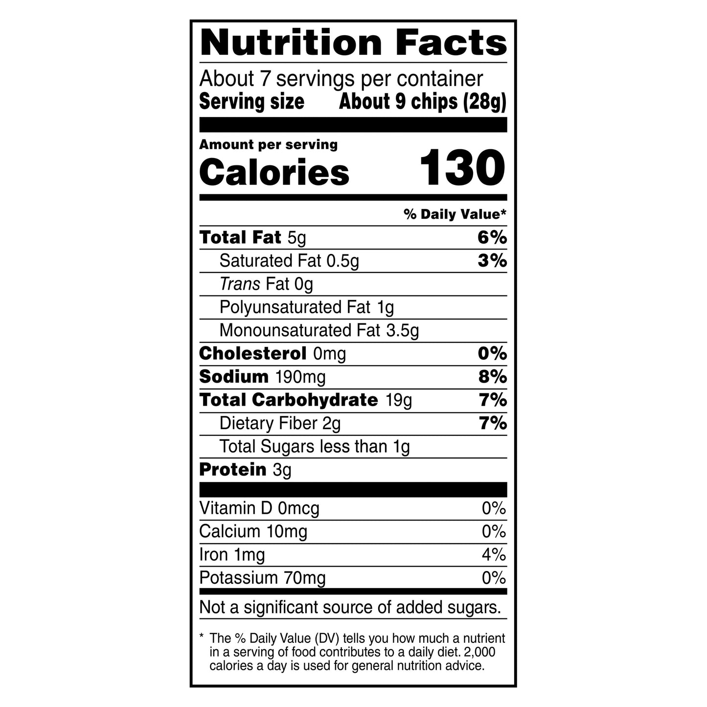 Stacy's Baked Pita Chips Multigrain 7.33 Oz