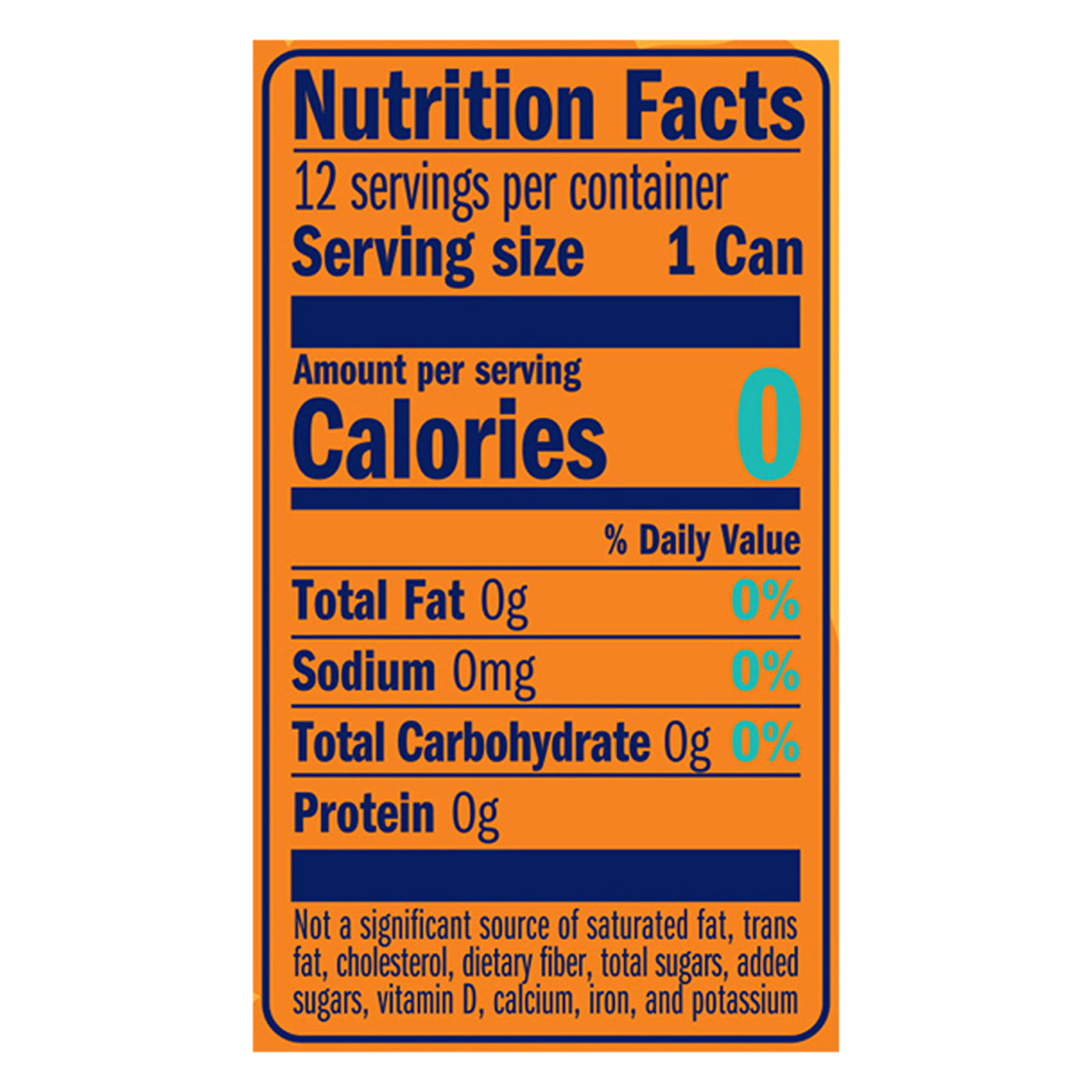 LaCroix Orange 12 Pack 12oz