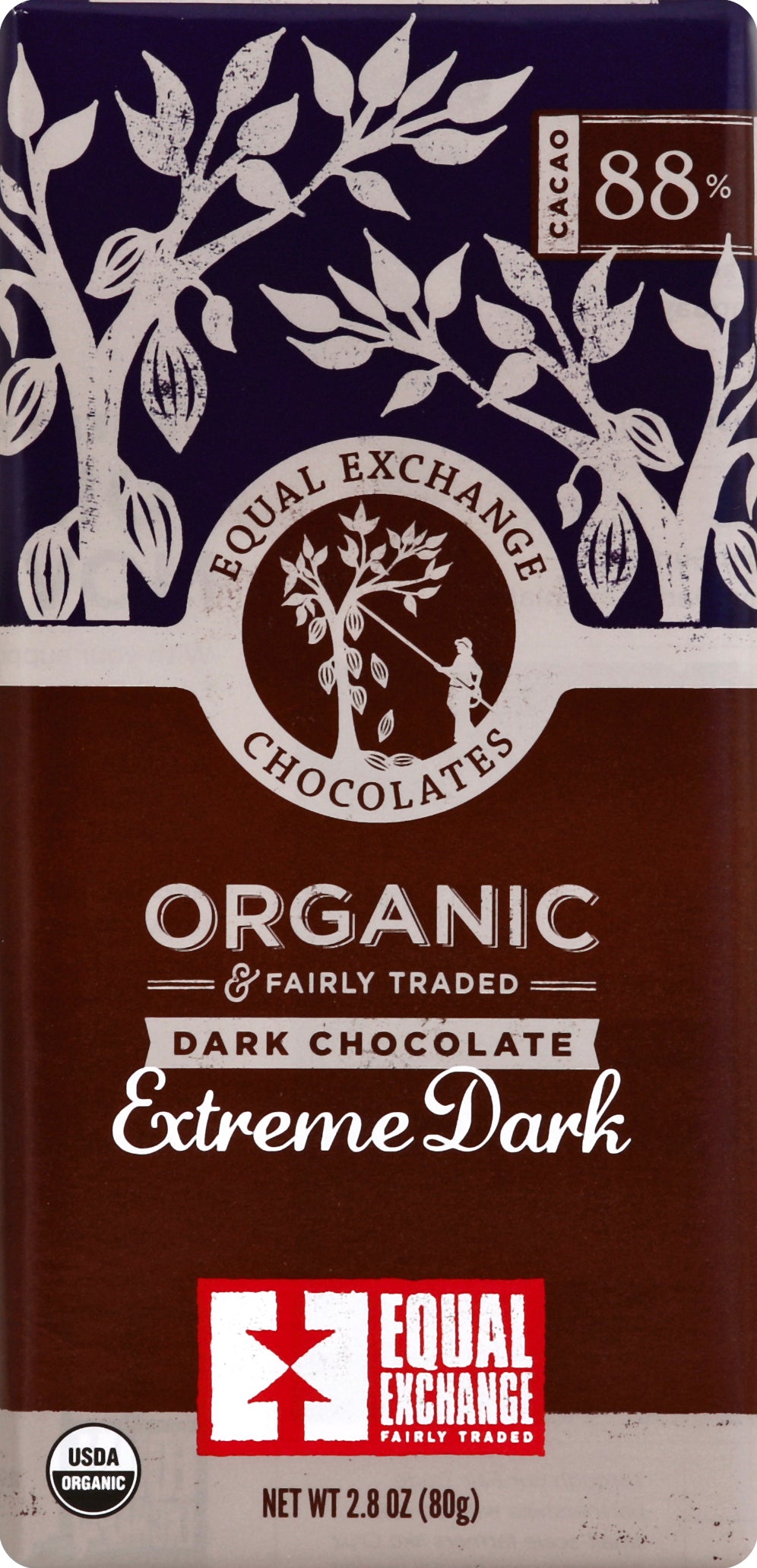 Equal Exchange EQUAL EXCHANGE ORGNC DRK EXTRM 2.8 OZ