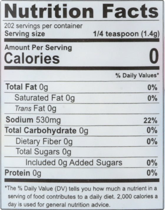 Redmond Real Salt Sea Salt 10 oz