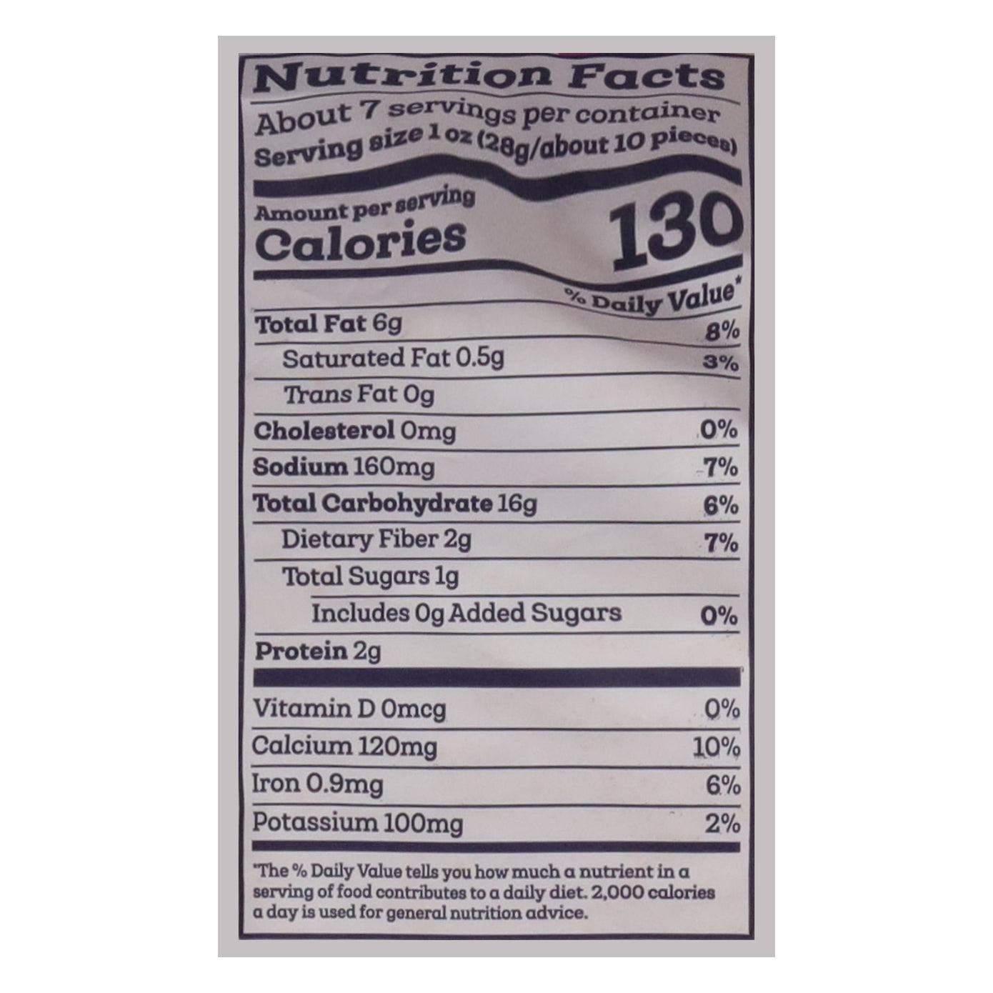 Siete Maiz Taco Seasoning Corn Tortilla Chips 7.5 oz