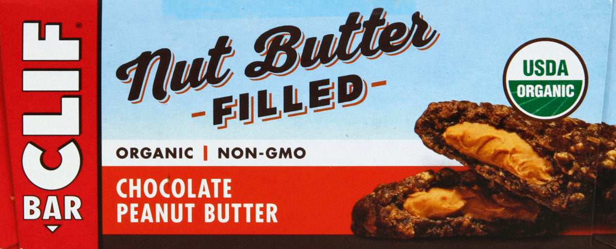Clif CLIF ORGNC ENERGY BAR CHOC P-BTR 12 CT