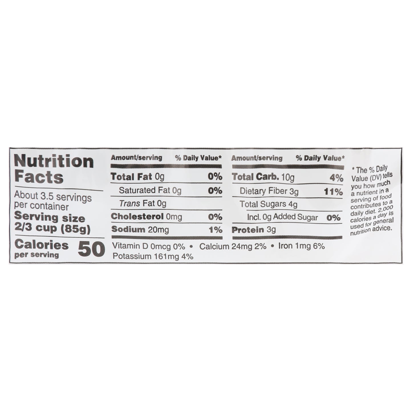 Woodstock Organic Peas & Carrots 10 oz