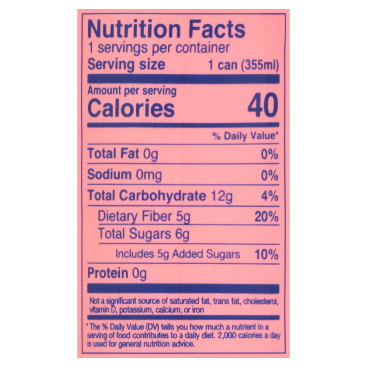 Wildwonder Prebiotic + Probiotic Cherry Lemonade Sparkling Drink 12 fl oz