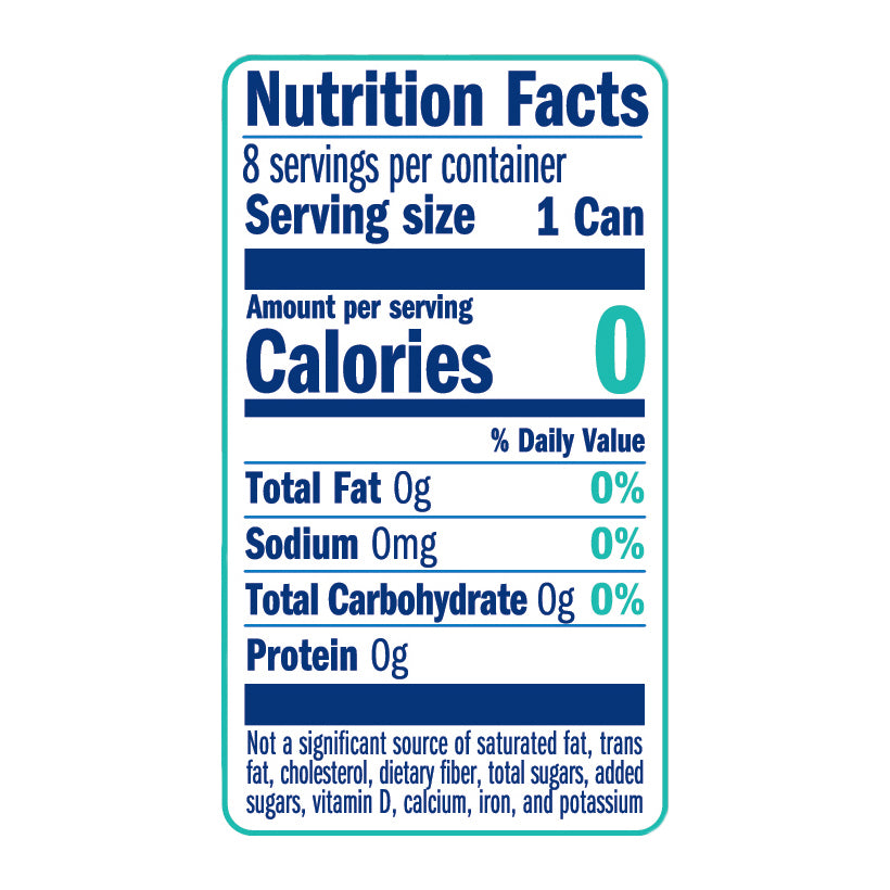 LaCroix NiCola La Cola Sparkling Water 8 - 12 fl oz Cans