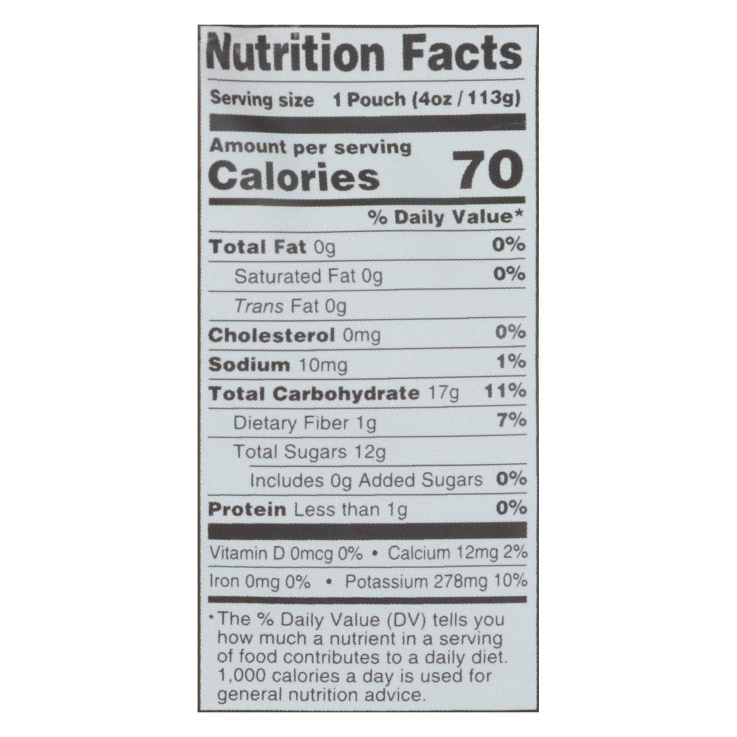 Pumpkin Tree Peter Rabbit Organics Organic Strawberry & Banana Fruit Puree 4 oz