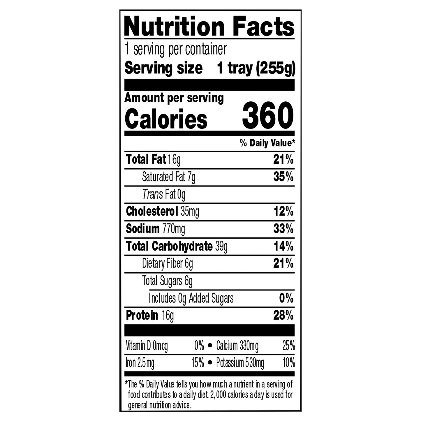 Cheese Enchilada Whole Meal