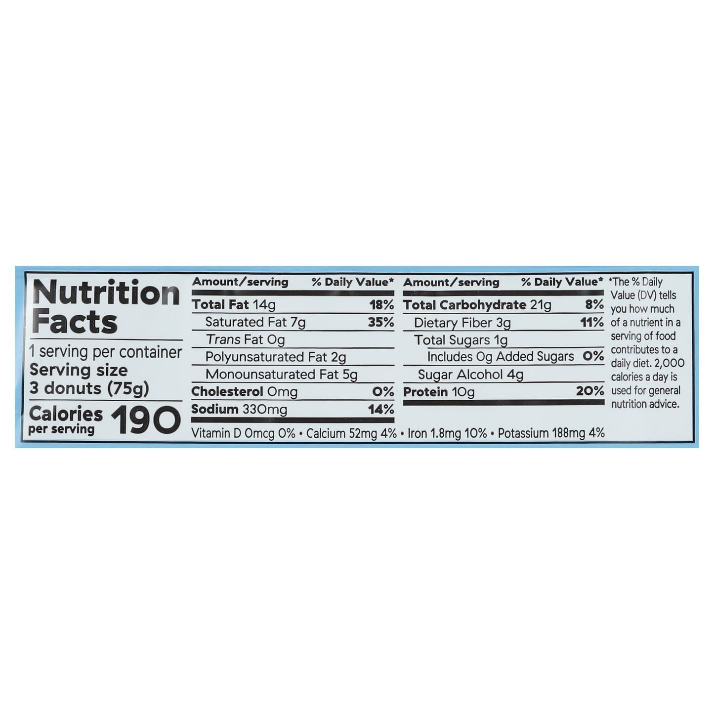 Drumroll Vanilla Glazed Donuts 2.6 oz