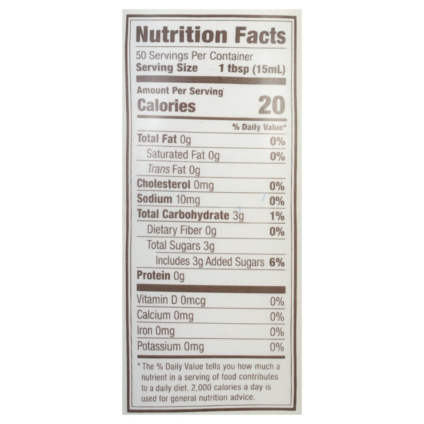 Califia Farms Organic Vanilla Almond Creamer 25.4 fl oz