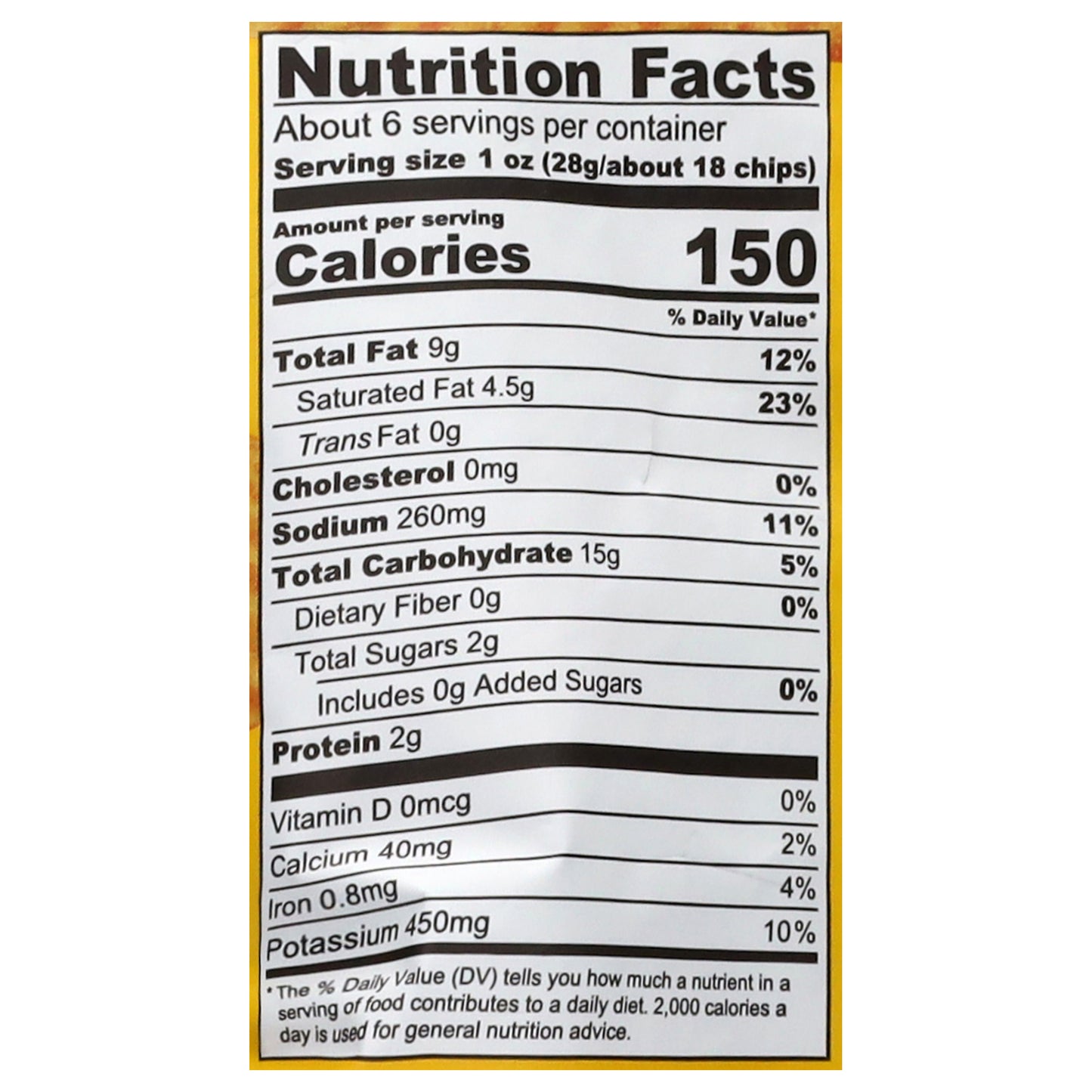 The Good Crisp Company Crinkle Cut Cheddar & Sour Cream Potato Chips 5.5 oz