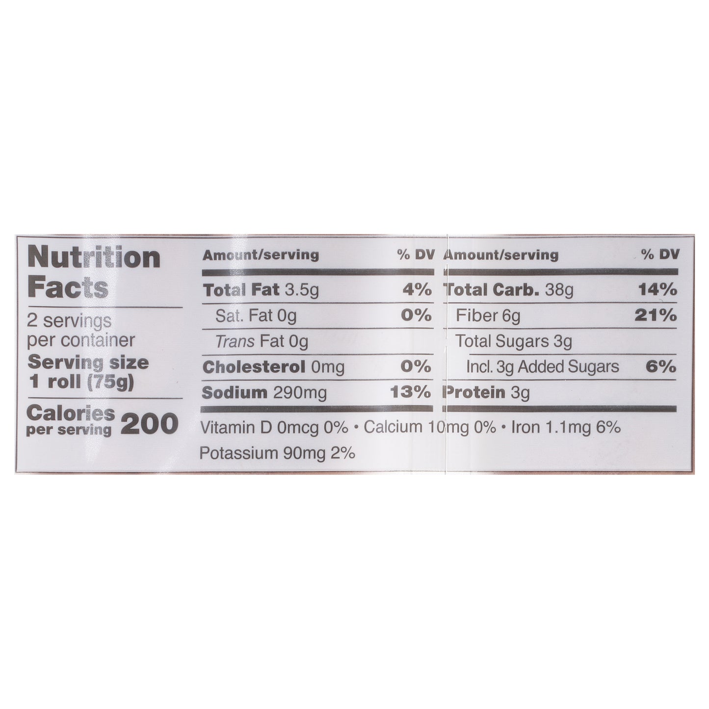 Schar Gluten-Free Artisan Style Sandwich Rolls 5.3 oz