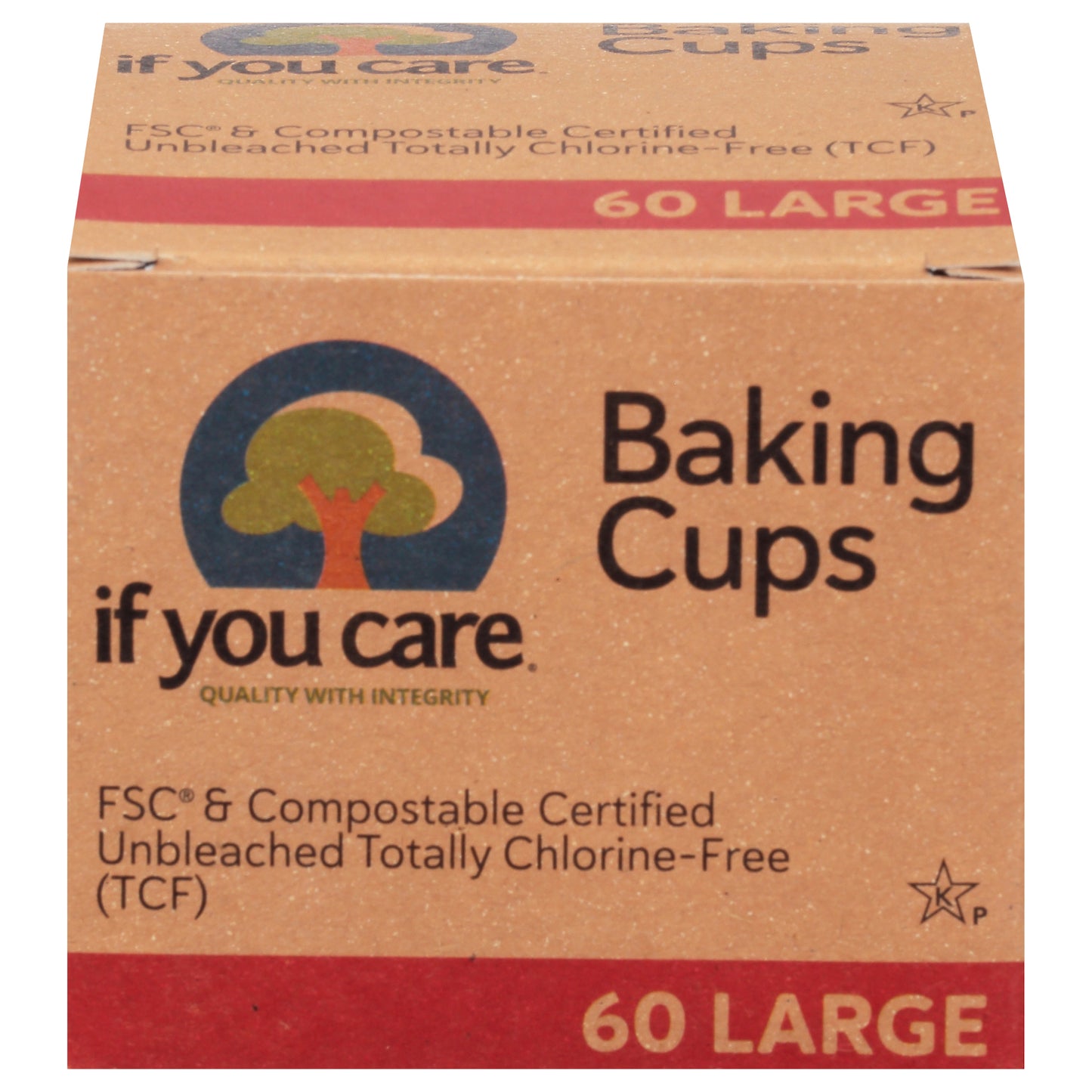 If You Care Large Baking Cups 60 ea