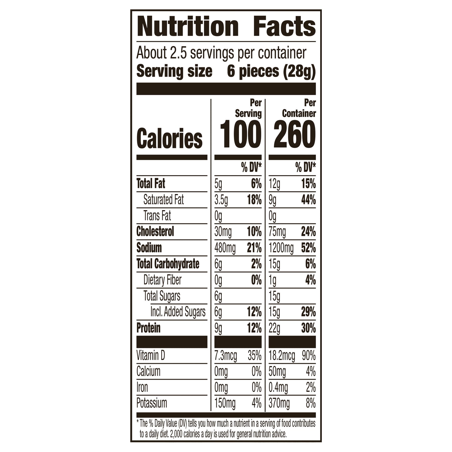 EPIC Salmon Protein Bites, Wild Caught, 2.5oz