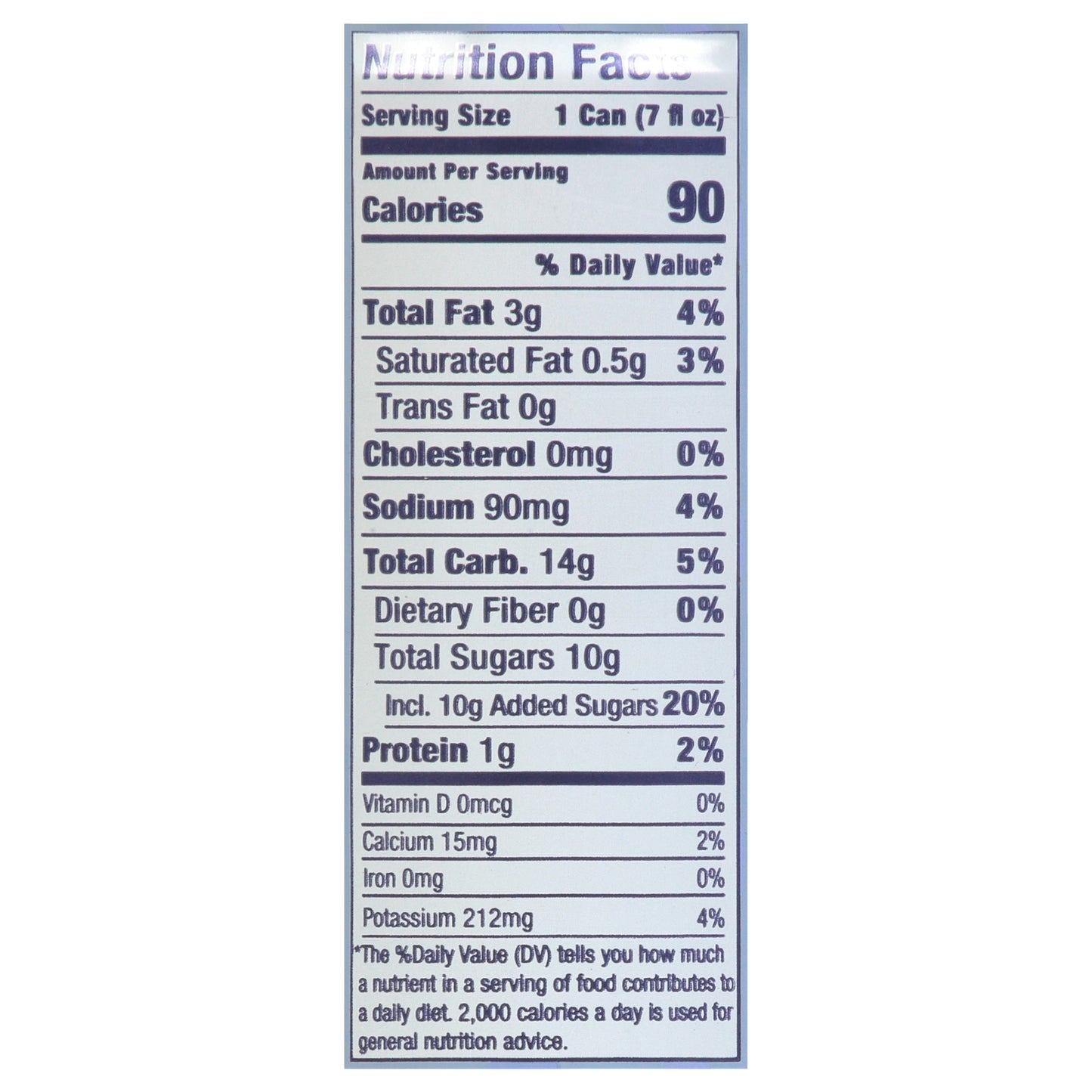 Rise Brewing Co. Dairy Free London Fog Tea 7 fl oz