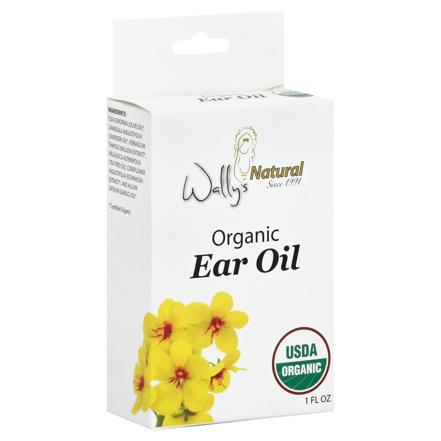 Wallys Ear Oil 1 oz