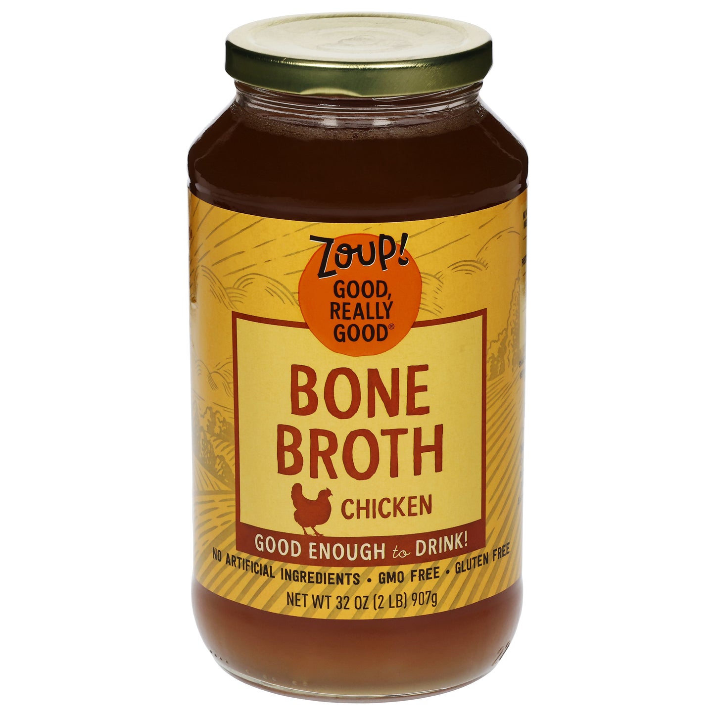 Zoup! Chicken Bone Broth 32 oz
