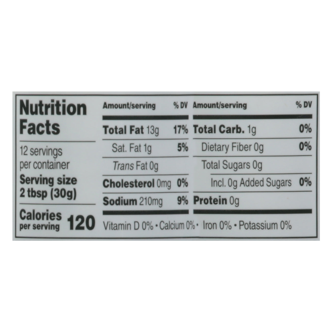 Briannas Sugar Free Rich Poppy Seed Dressing 12 fl oz