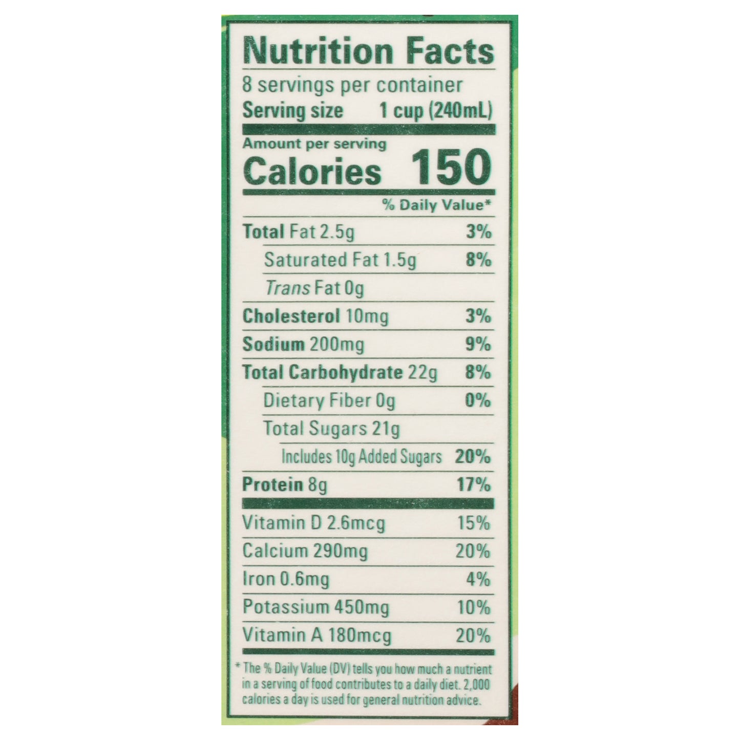 Organic Valley Low Fat Chocolate Milk 0.5 gal