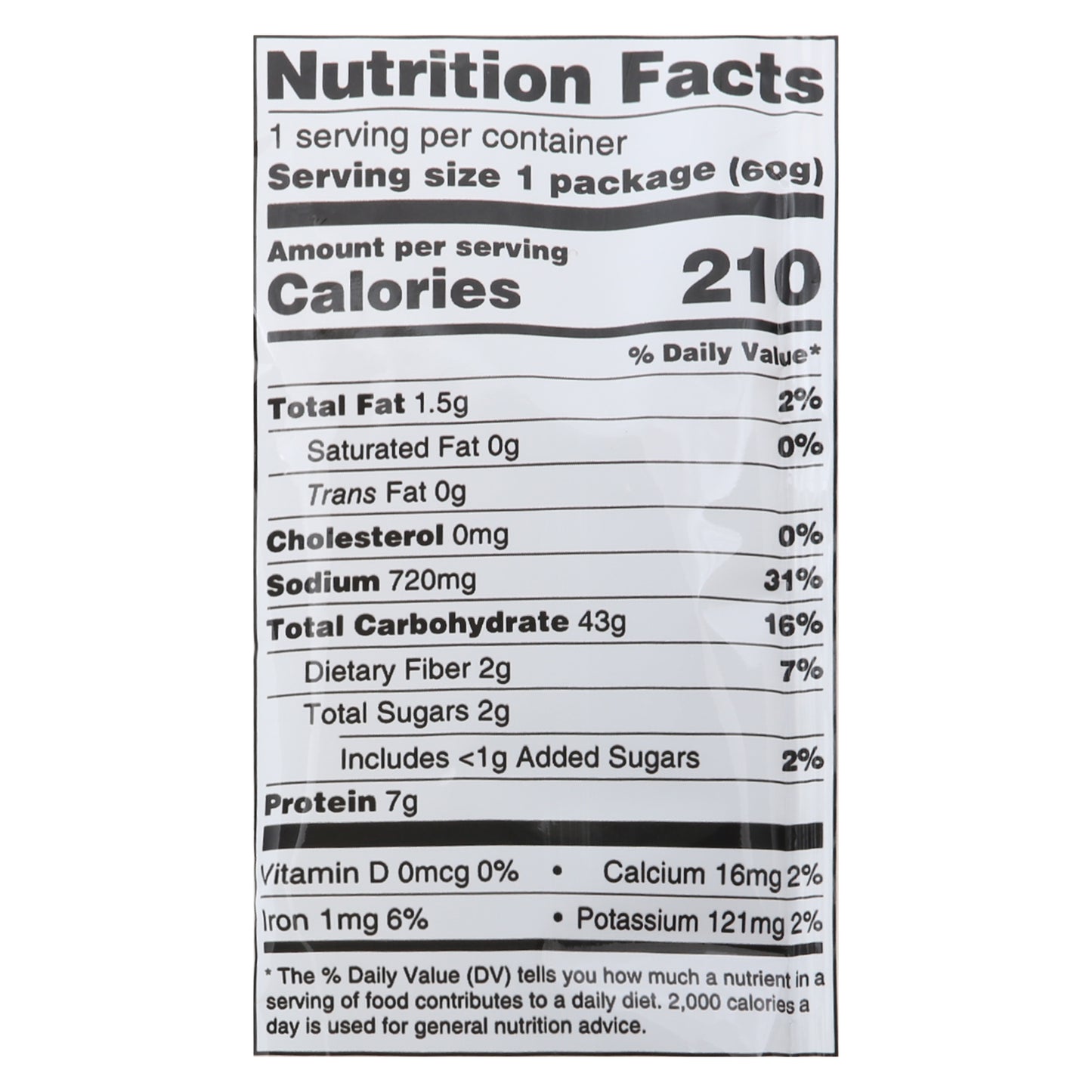 Koyo Ramen Garlic Pepper Noodles 2.1 oz