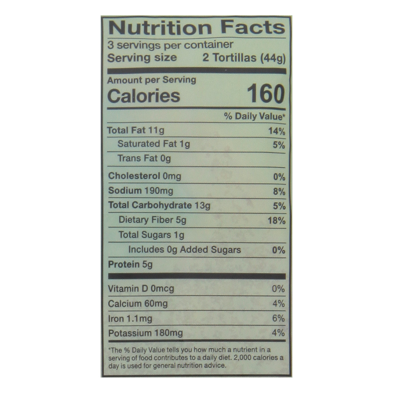 Maria and Ricardo's Flax & Seeds Almond Flour Keto Tortillas 6 ea