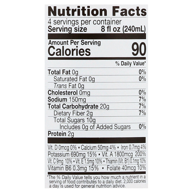 Lakewood Organic Pure Carrot Pressed Juice 32.0 oz