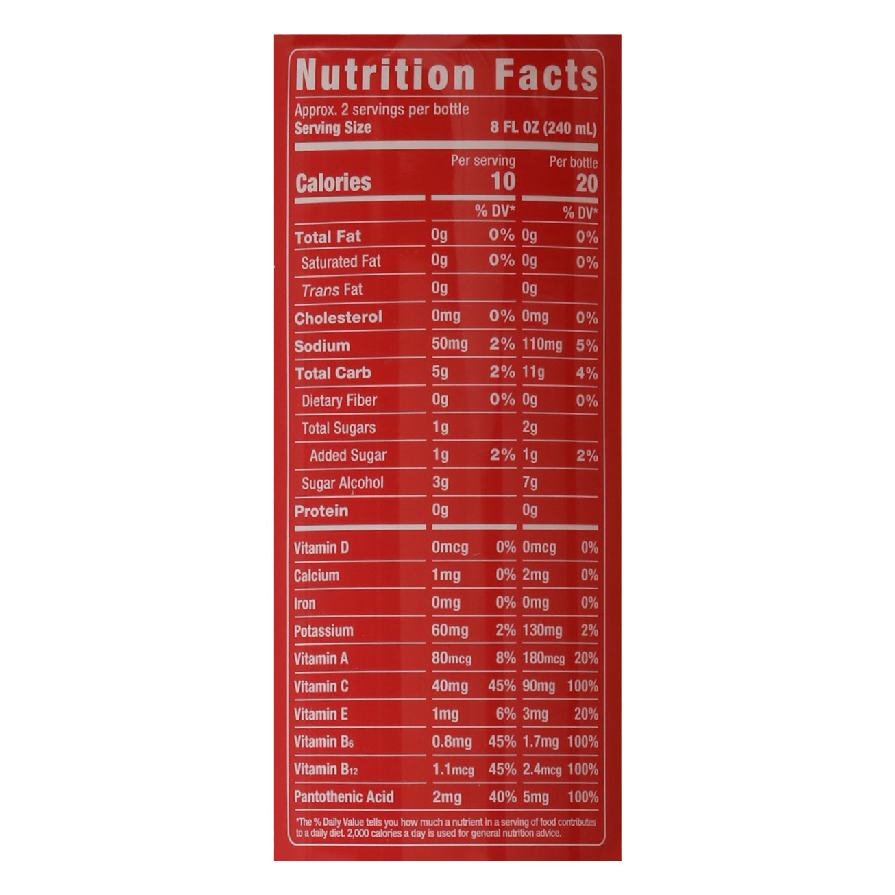 Roar Organic Strawberry Lemonade 18 fl oz