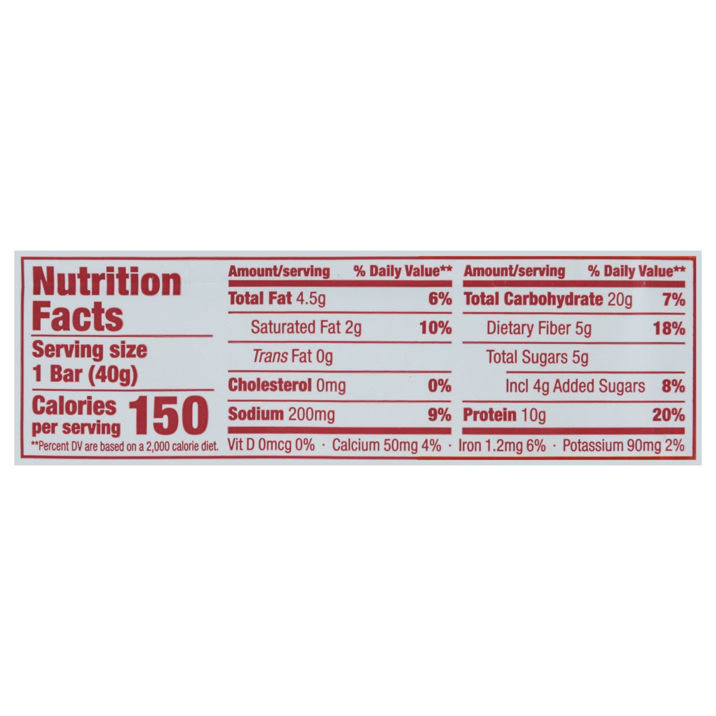 Think! Snack Bar Salted Caramel Protein Bar 1.41 oz