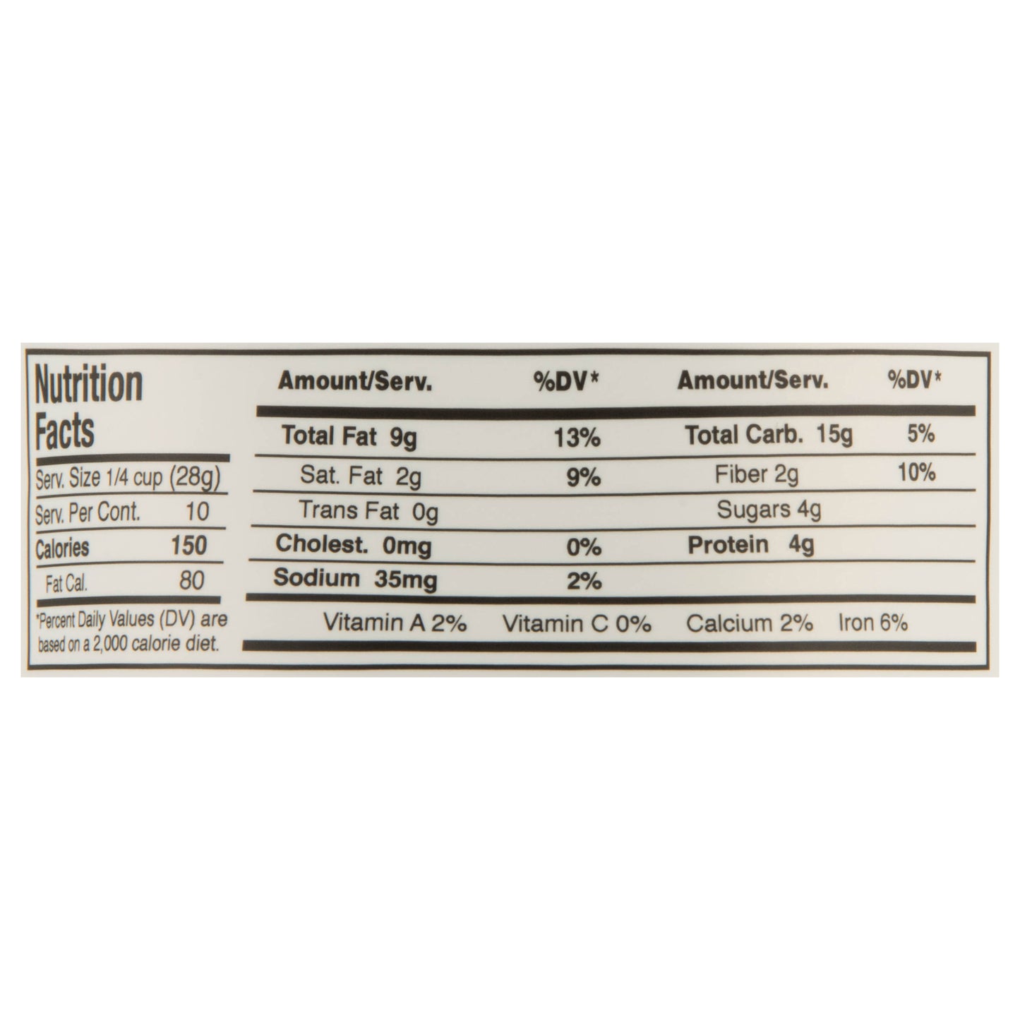 Maple Nut Kitchen Tropical Orange Granola 10 oz