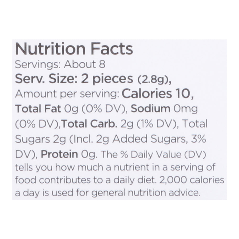 Simply Gum Peppermint Gum 15 ea