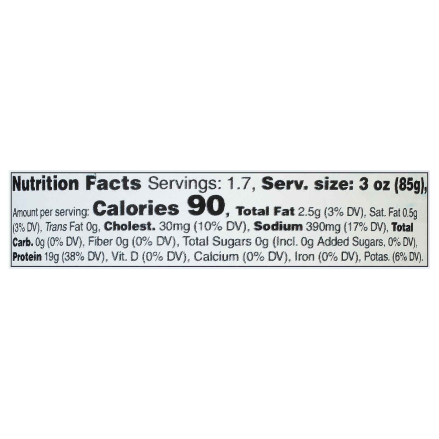 Wild Planet Roasted Organic Chicken Breast with Rib Meat 5 oz