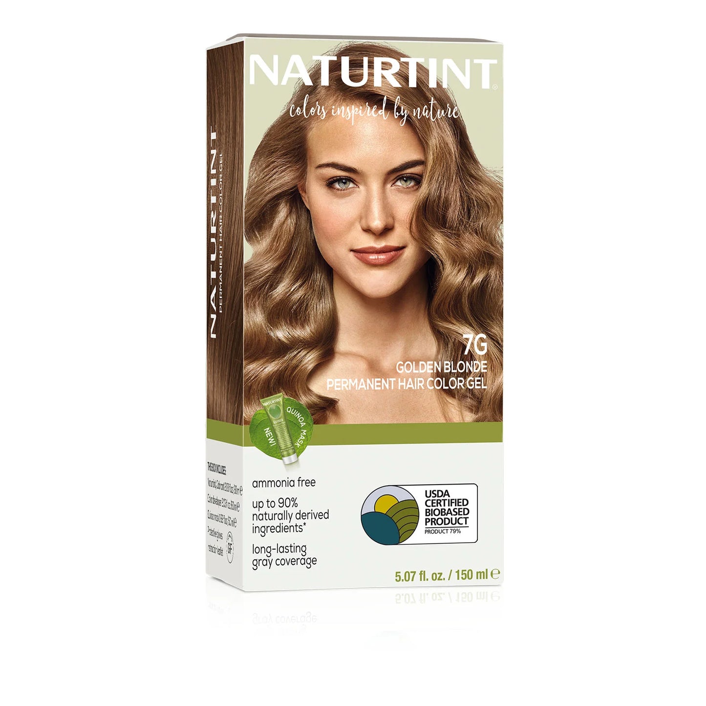 Naturtint Permanent Hair Color 7G Golden Blonde