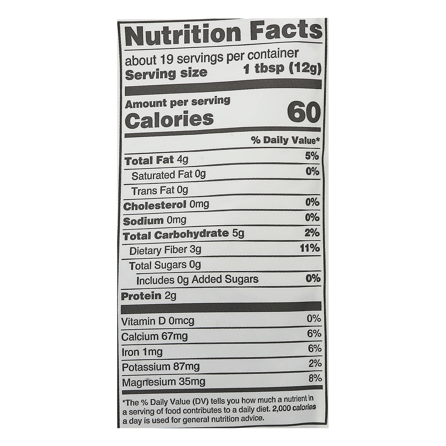 Navitas Organic Chia Seeds 8 oz