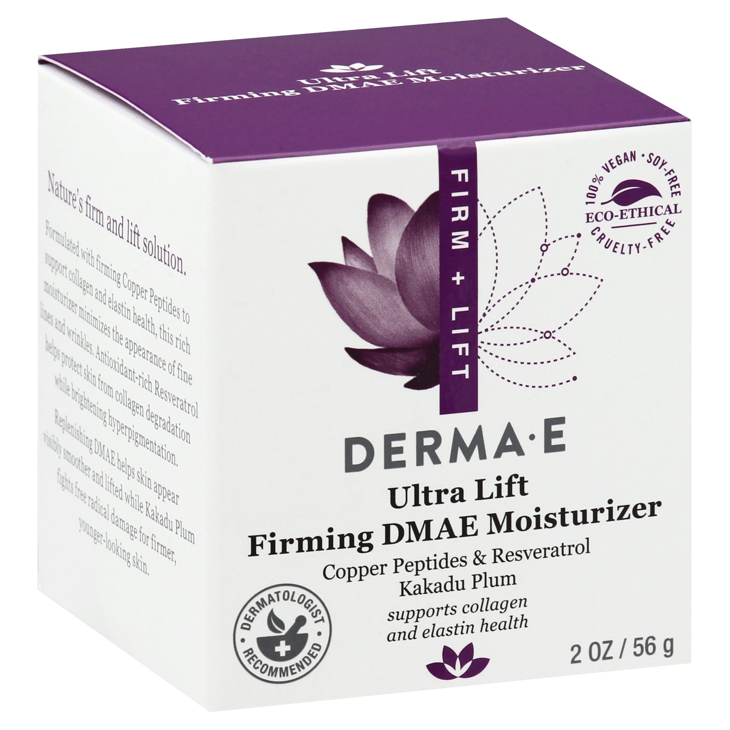 Derma E Ultra Lift Firming DMAE Moisturizer 2 oz