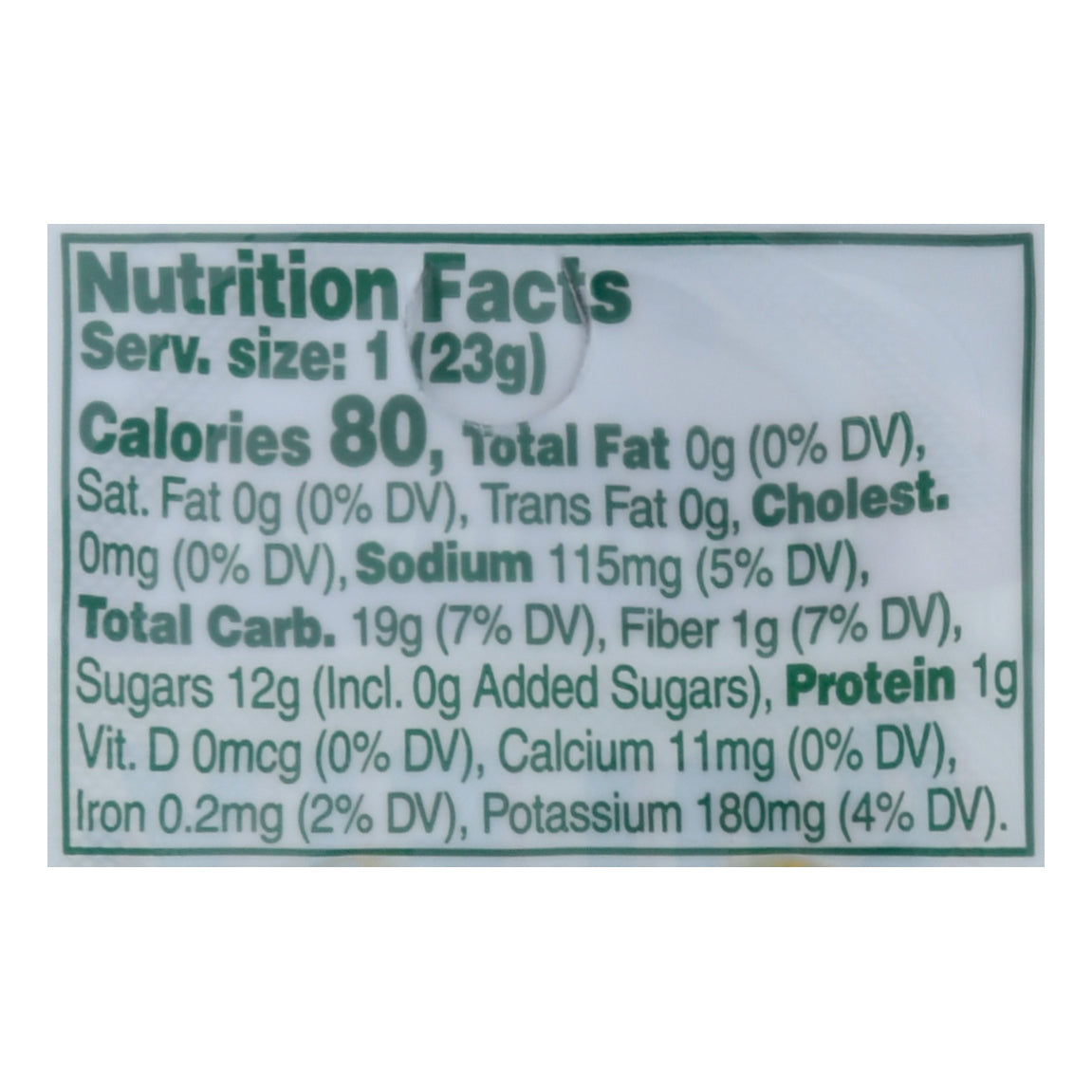 Solely Organic Mango with Chili & Salt Spicy Fruit Jerky 0.8 oz