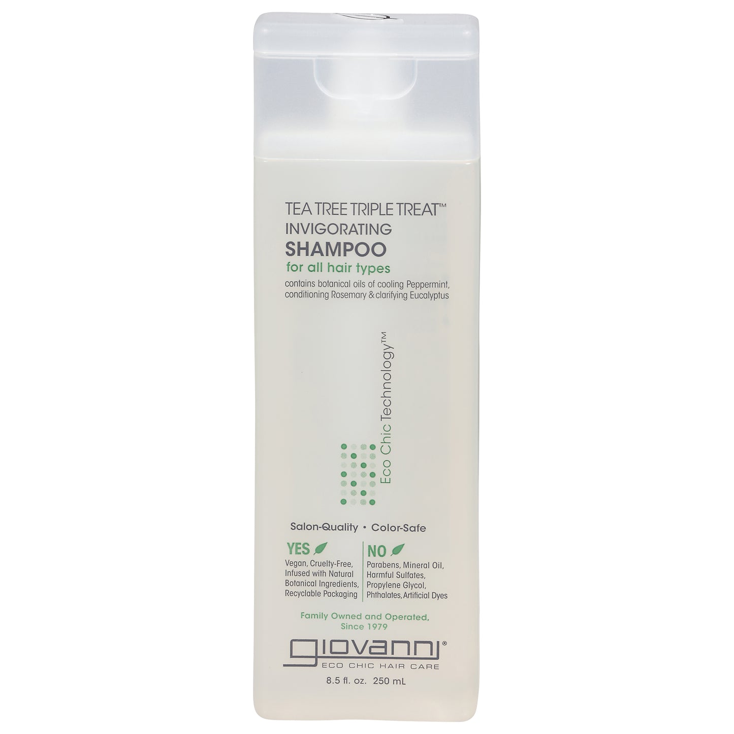 Giovanni Invigorating Tea Tree Triple Treat Shampoo 8.5 fl oz