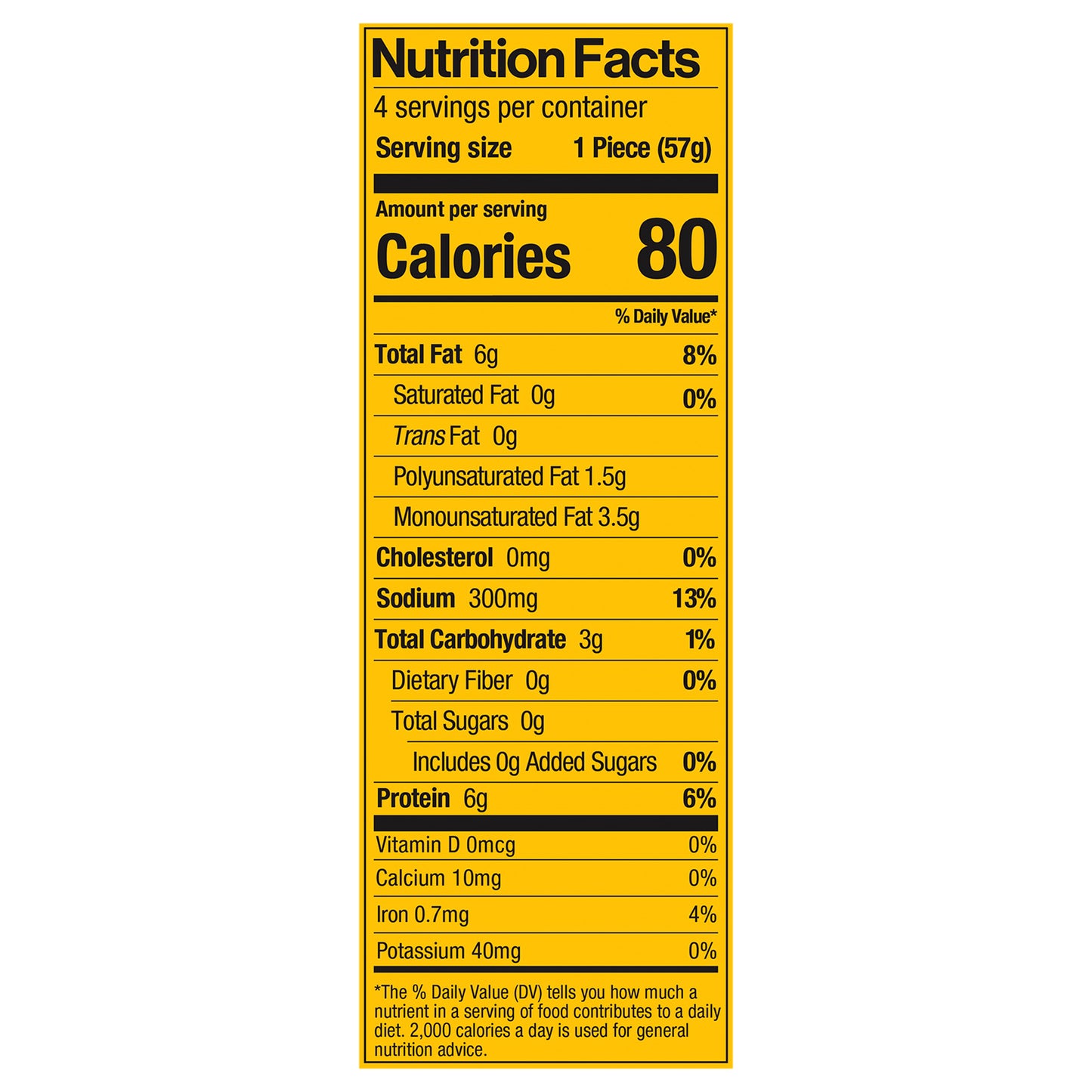 Just Egg Folded, plant-based egg, 4 ct