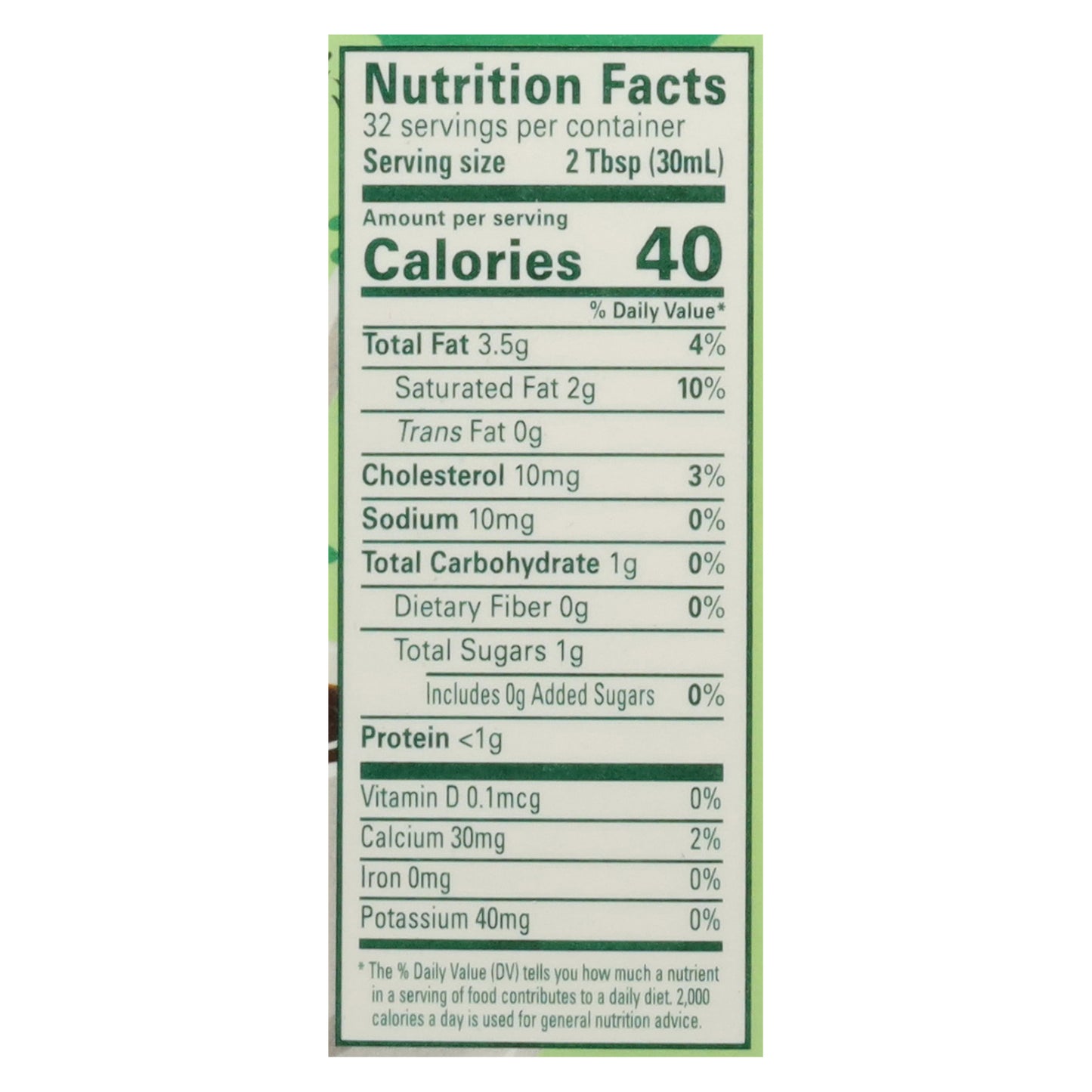 Organic Valley Lactose Free Half & Half 1 qt