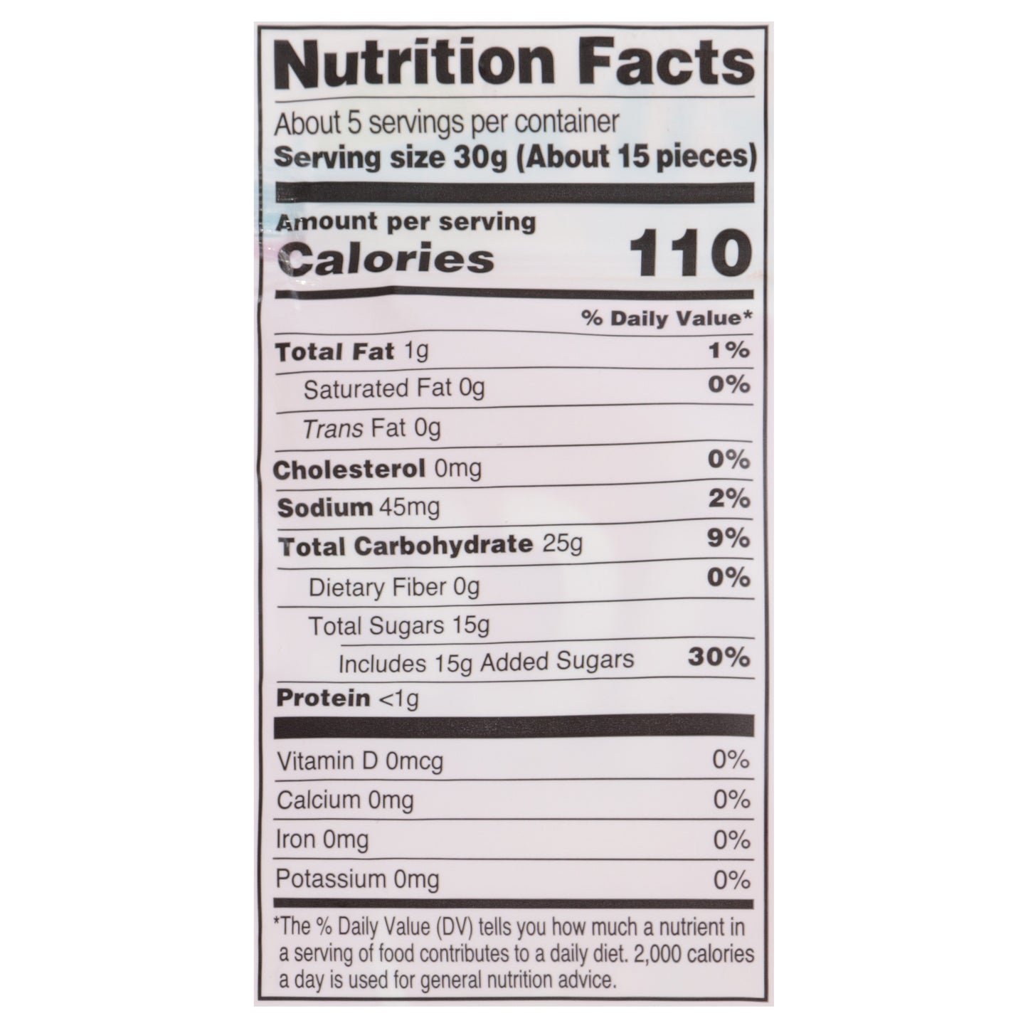 YumEarth Gluten Free Pomegranate Licorice 5 oz