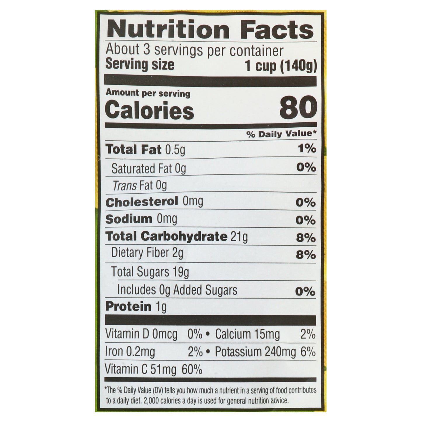 Wyman's Mango Chunks 15 oz