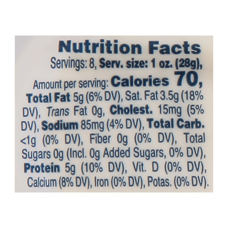 BelGioioso Sliced Fresh Mozzarella Cheese 8 oz